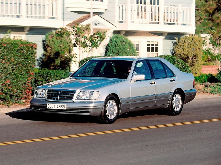 Mercedes-Benz S-Class '1991